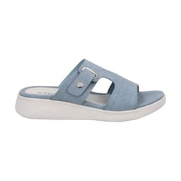 Sandalia Mujer Azul Plataforma Alexa Police CL 38