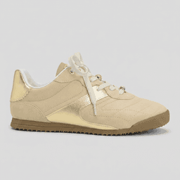 Zapatilla Mujer Vainilla/Dorado Kelly Piccadilly Beige CL 38