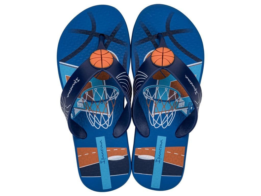 Sandalia Infantil Azul Sporty Ipanema 28-29