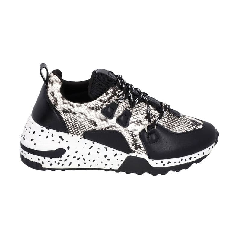 Zapatilla Urbana Mujer Negro Rock 37 Police 35