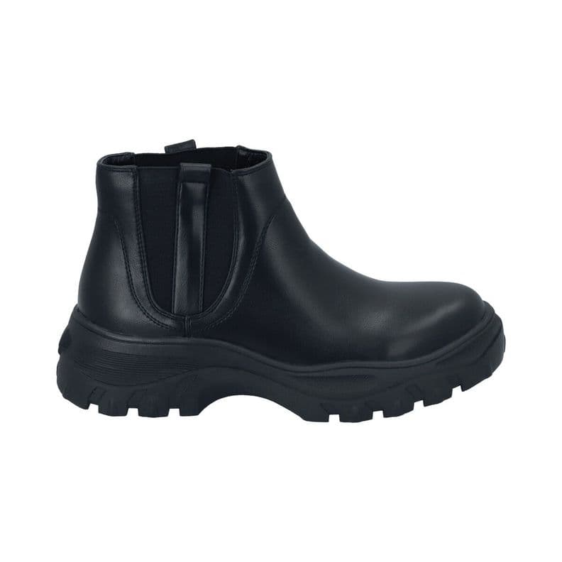 Botin Mujer Negro Plataforma Cota Police CL 37