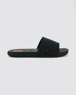 Sandalia Hombre Negro/Rojo Feel 248 Rider 44 45