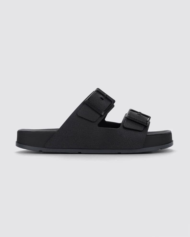 Sandalia Hombre Negro Milao Plus Cartago CL 43