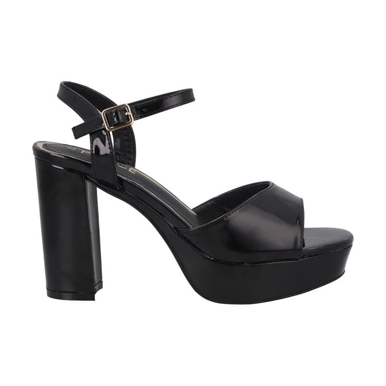 Sandalia Mujer Negro Roxy Police CL 35