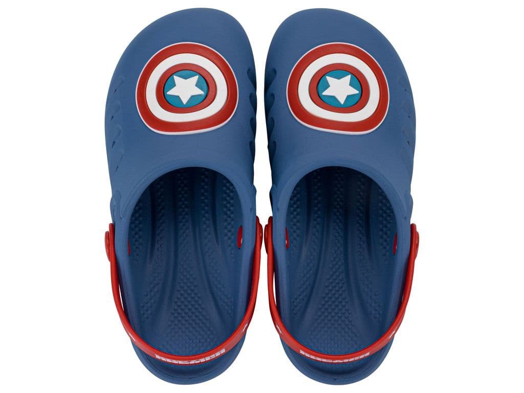 Sandalia Infantil Azul Capitan America Ipanema 31