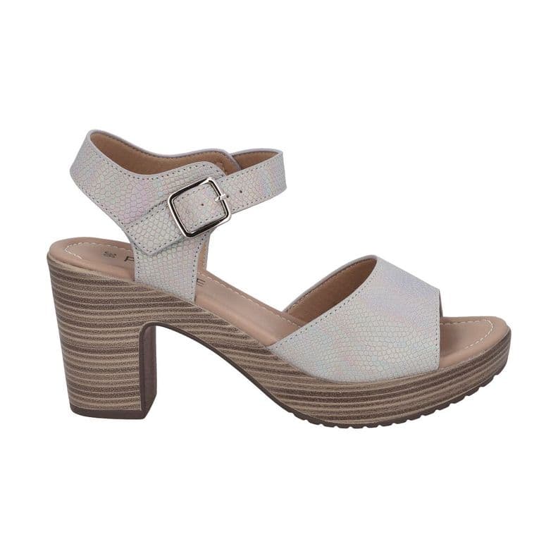 Sandalia Mujer Beige Trini 032 Police Cafe CL 37
