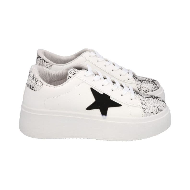 Zapatilla Urbana Star Blanco Police CL 38