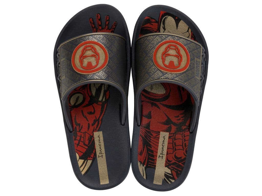 Sandalia Nino Gris Marvel Sport Ipanema 29