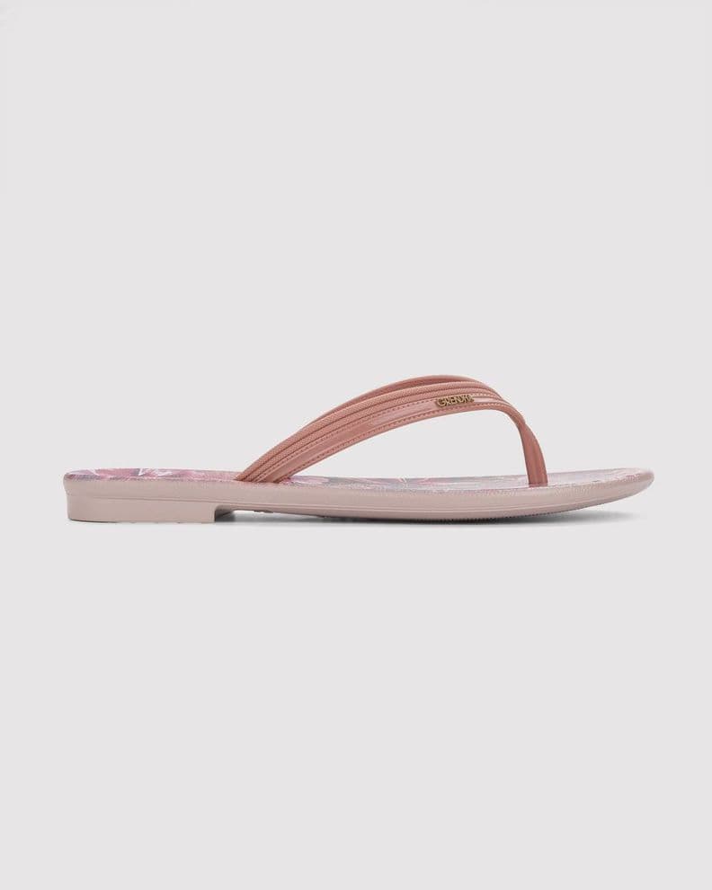 Sandalia Mujer Nude/Rosa Exotica Grendha Cafe CL 39