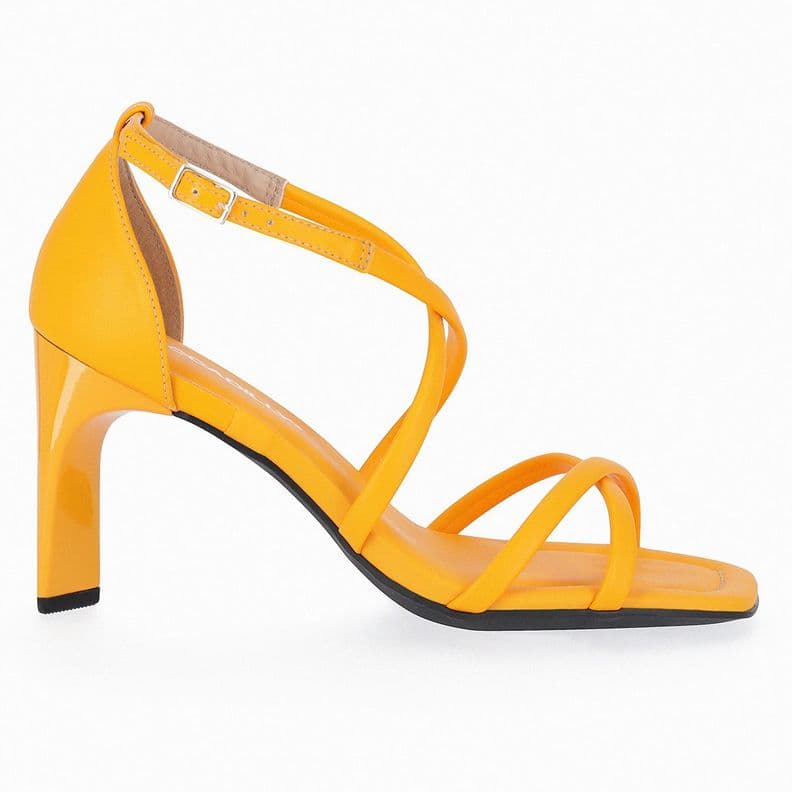 Sandalia Mujer Naranja Claudine Piccadilly Naranjo CL 37