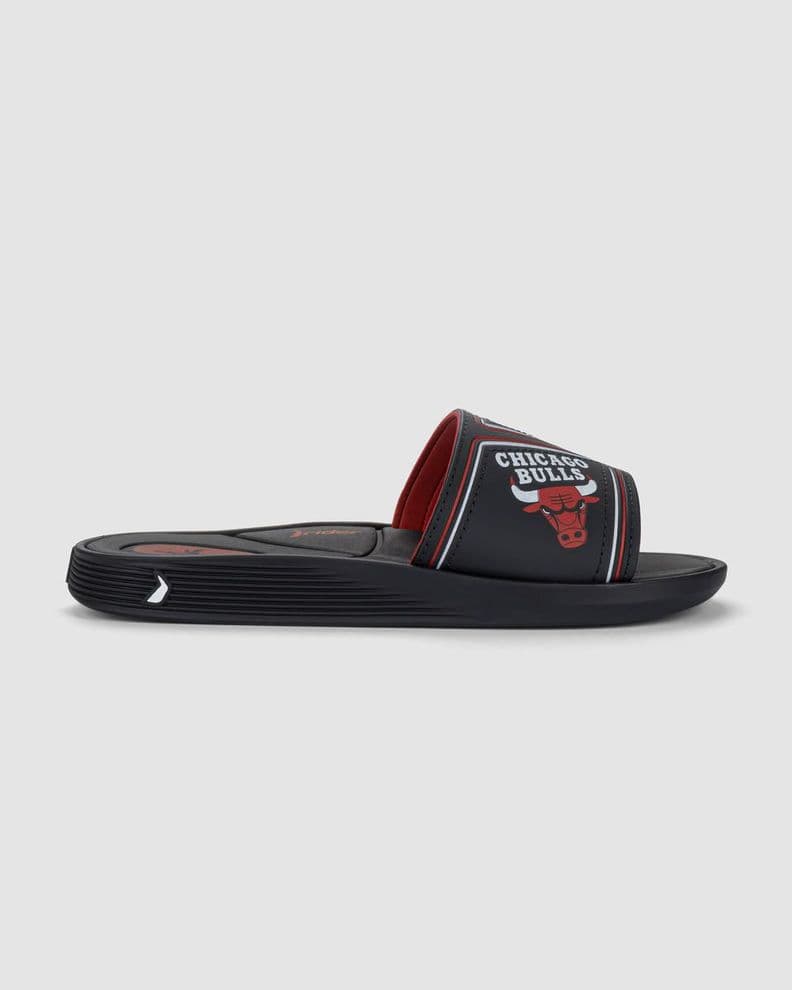 Sandalia Hombre Negro/Azul Chicago Bulls Pump Rider 38 39