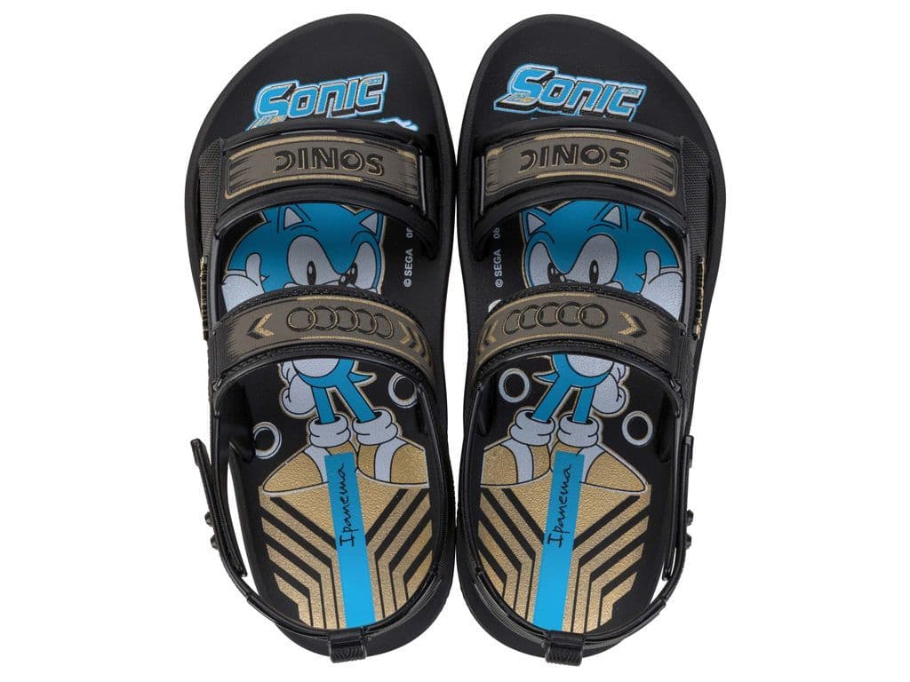 Sandalia Nino Negro Sonic Papete Ipanema CL 30
