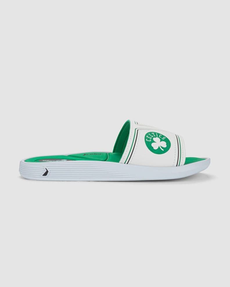 Sandalia Hombre Celtics NBA Pump Rider Blanco CL 40