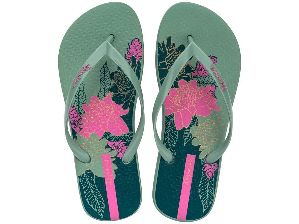 Sandalia Mujer Verde/Lila Orla Ipanema CL 36