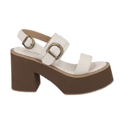 Sandalia Mujer Beige Martina Police Cafe CL 36