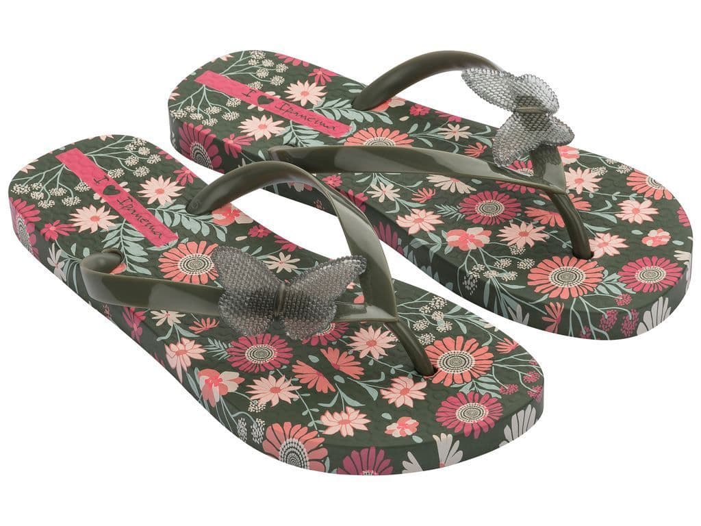 Sandalia Mujer Verde Belle Floral 114 Ipanema 34 35
