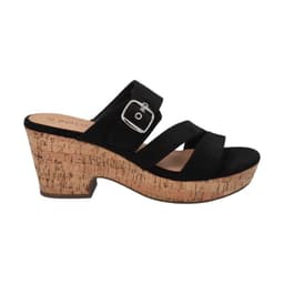 Sandalia Mujer Negro Lily Police CL 39