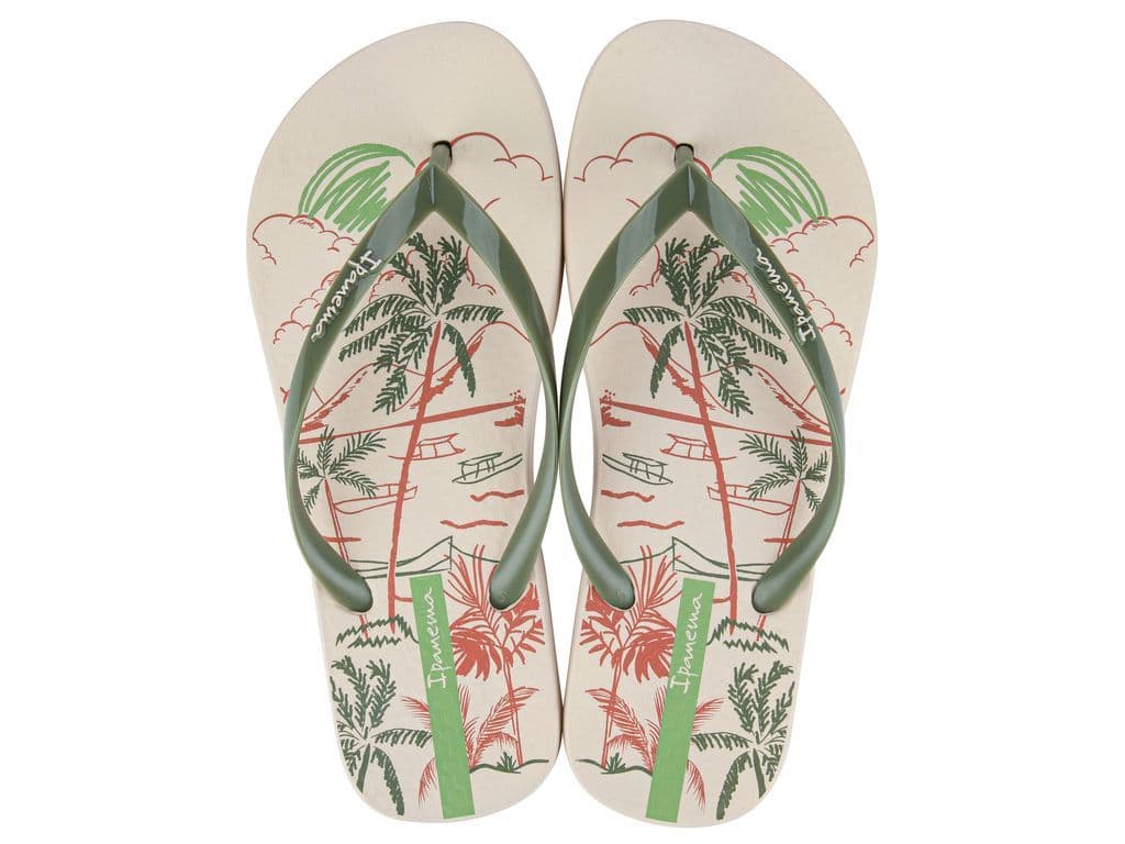Sandalia Mujer Beige Orla Ipanema CL 37