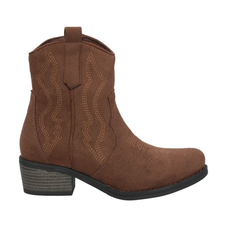 Bota Mujer Camel Texana 322 Police 36