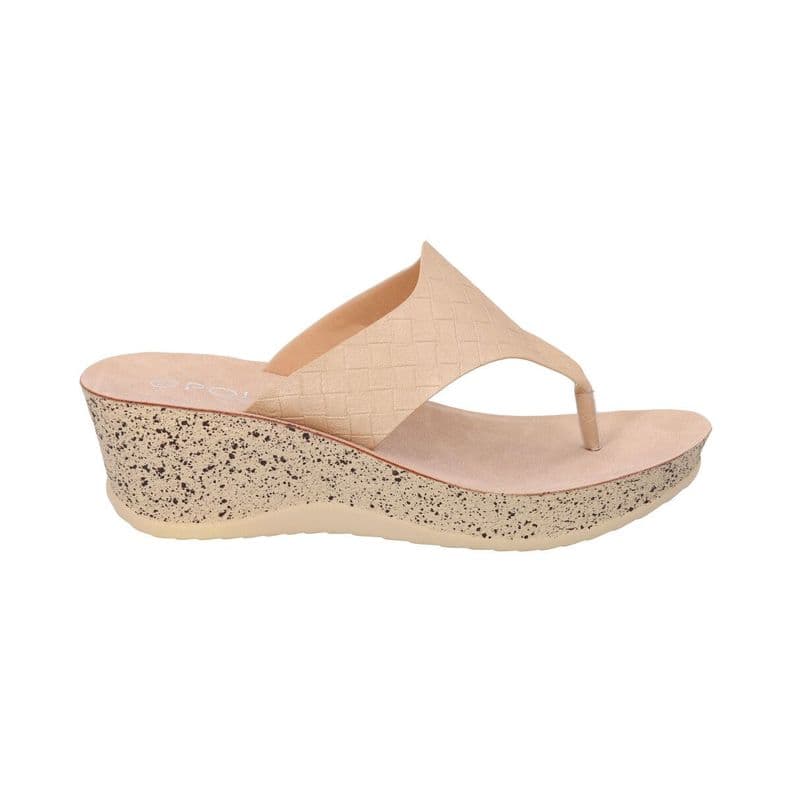 Sandalia Mujer Beige Thalia Police CL 35