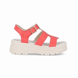 Sandalia Mujer Naranja Claudia Piccadilly Naranjo CL 37