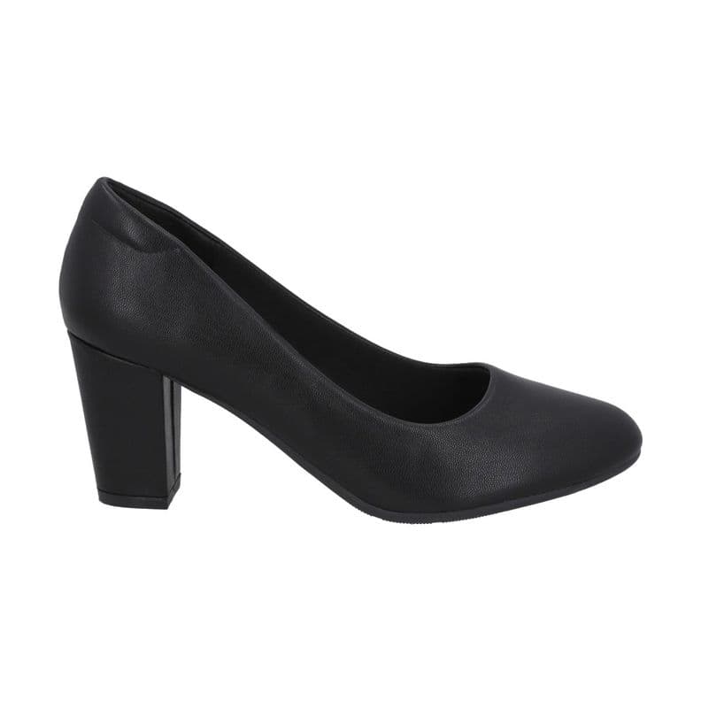 Zapato Mujer Negro Abril Police CL 35