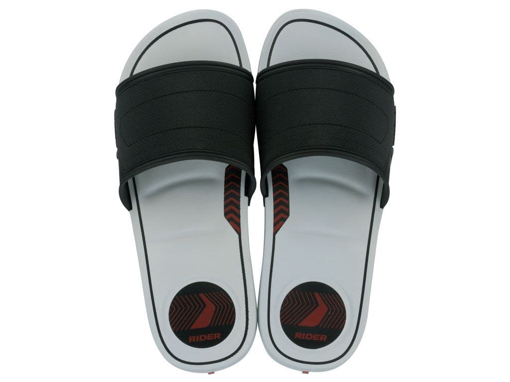 Sandalia Hombre Blanco/Negro Start Rider 41