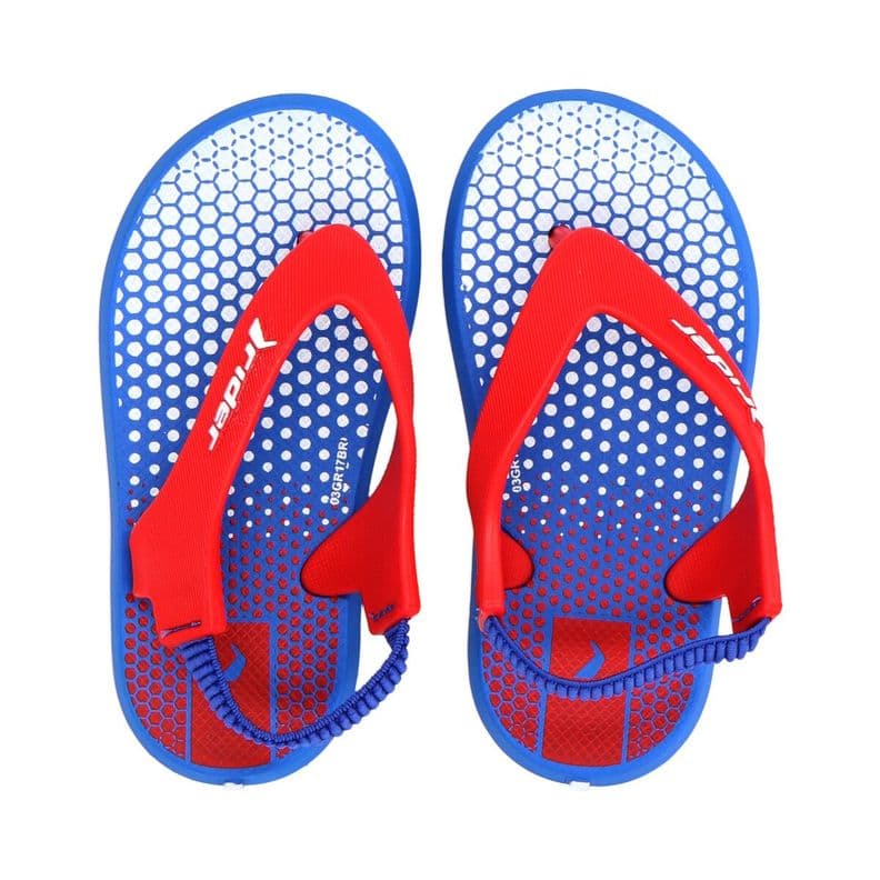 Sandalia Nino Azul Rider CL 18