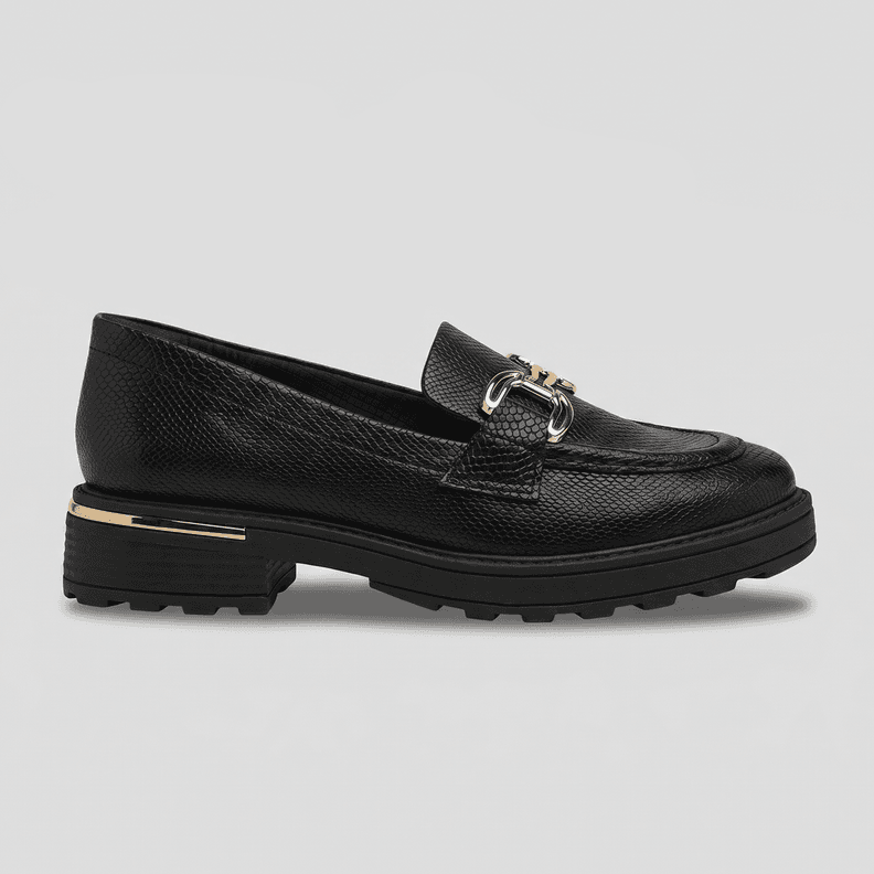 Mocasin Mujer Negro Gisa 85 Piccadilly CL 39