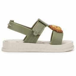 Sandalia Bebe Verde/Beige Littel Joy Ipanema 21 22