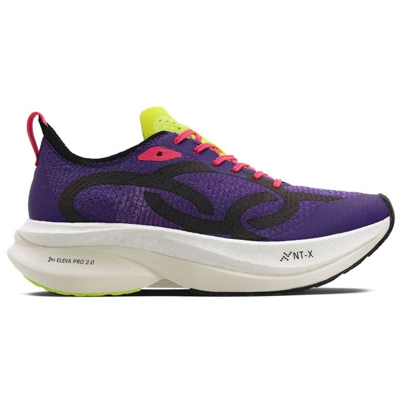 Zapatilla Running Mujer Corre Grafeno 3 Morada Morado 40