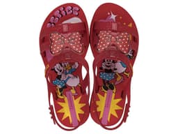Sandalia Infantil Rojo Minnie 102 Ipanema CL 31