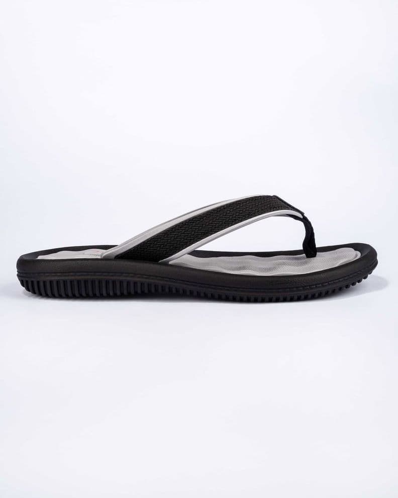 Sandalia Mujer Negro/Gris Dunas Rider CL 38