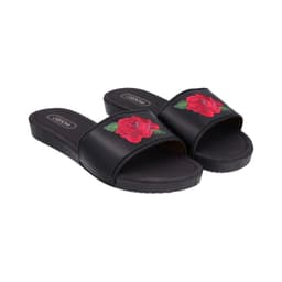 Sandalia Flower Negro Grendha CL 36