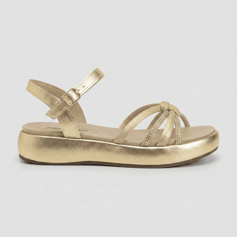 Sandalia Mujer Dorado Sol 66 Piccadilly CL 37