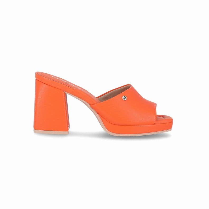 Sandalia Mujer Damasco Eloisa Piccadilly Naranjo 36