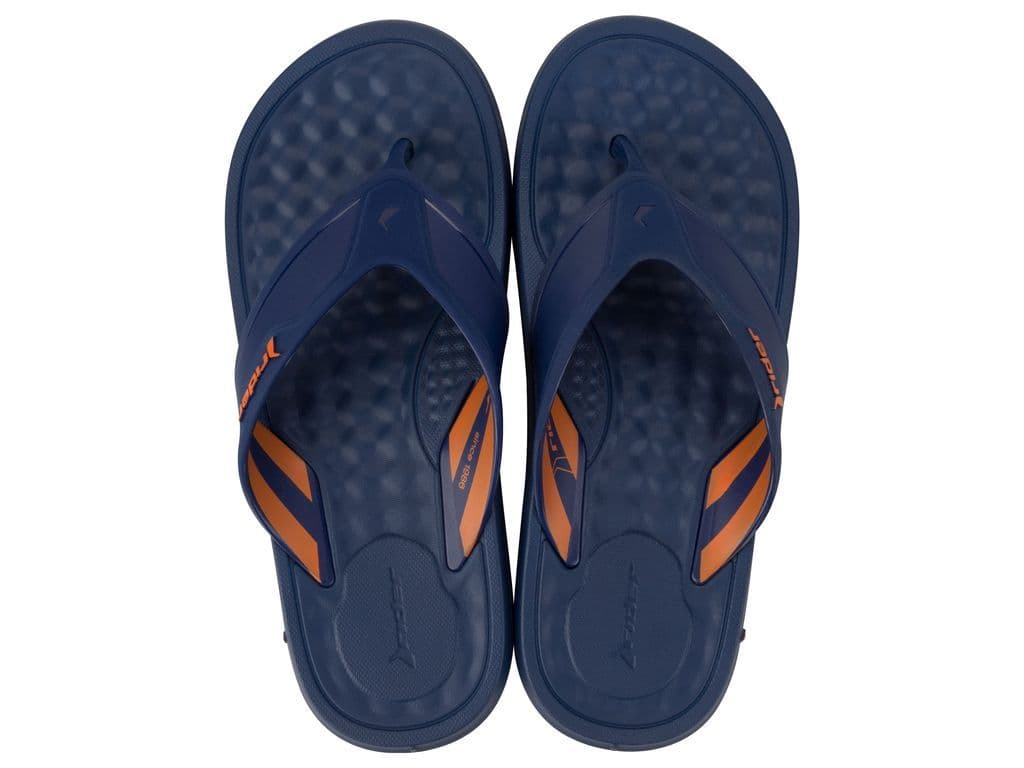 Sandalia Hombre Azul Step Thong Rider CL 40