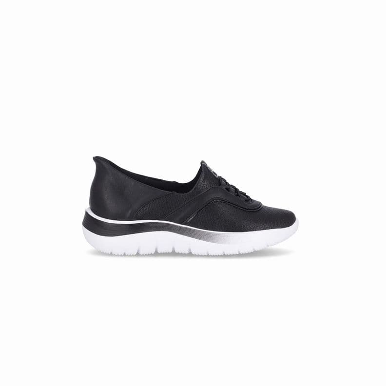 Zapatilla Urbana Mujer Negro Slip Fit 836 Piccadilly 37