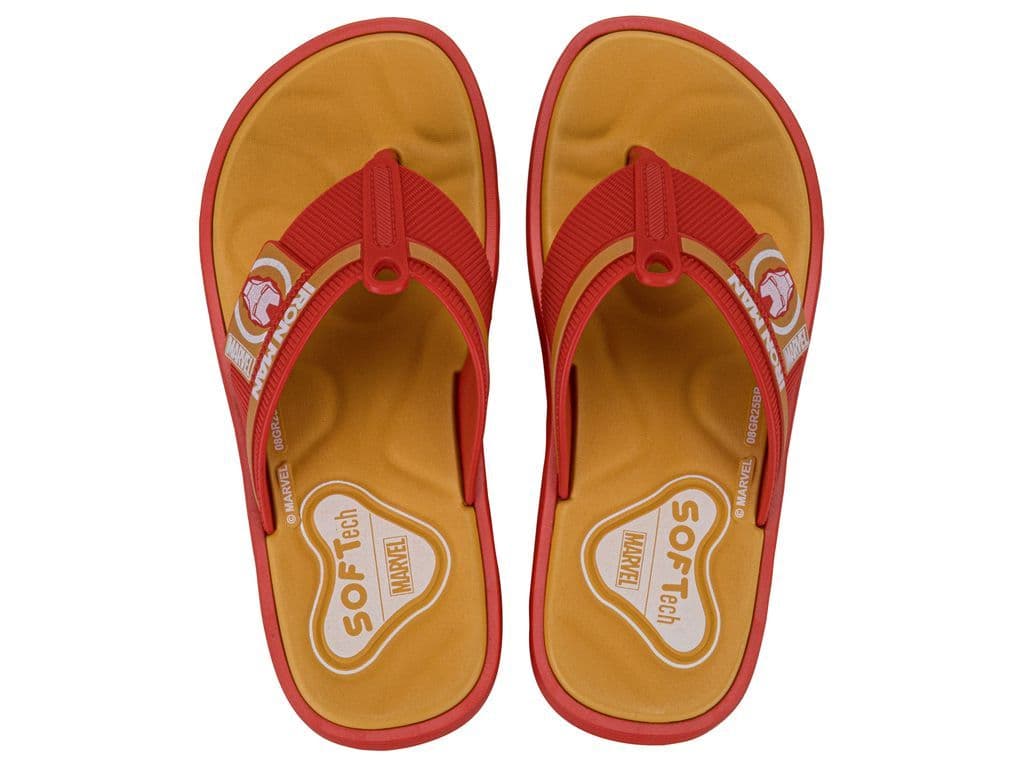 Sandalia Infantil Rojo/Amarillo Marvel Ipanema 27 28