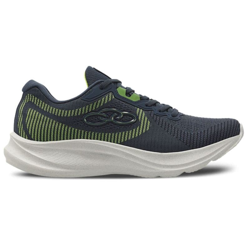 Zapatilla Hombre Orbita Negro/Verde 39