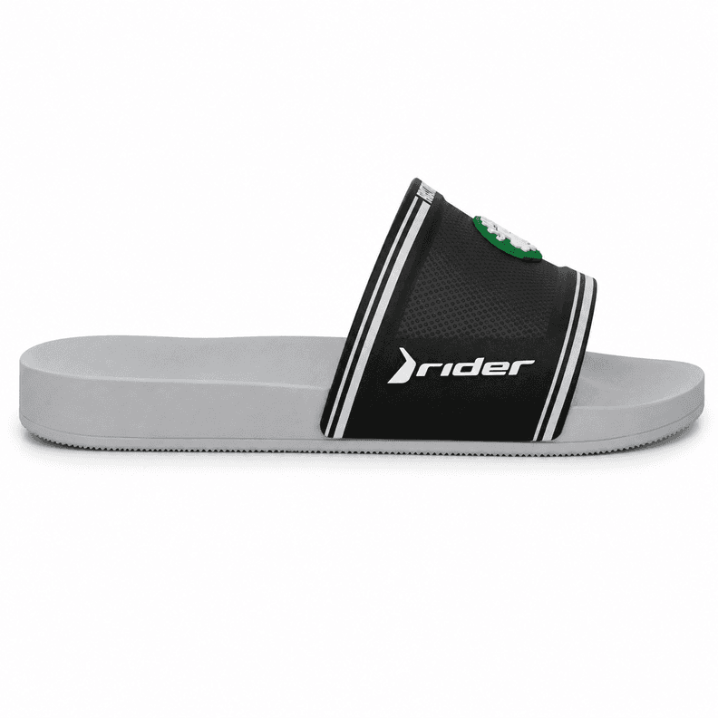 Sandalia Hombre Negro/Gris Celtics Basic Rider Blanco CL 42