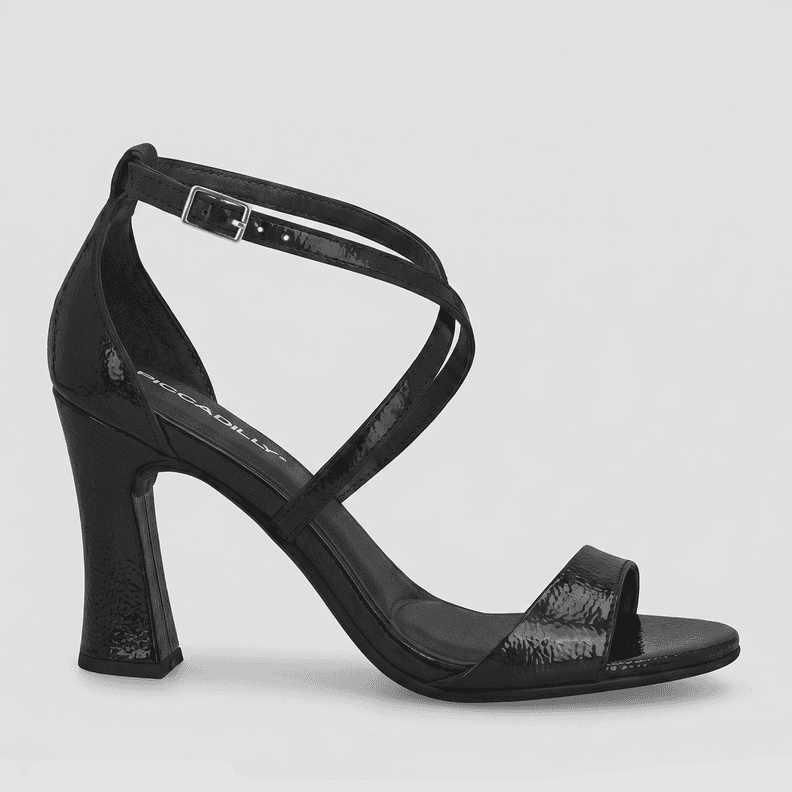 Sandalia Mujer Negro/Charol Rafa 22 Piccadilly CL 40