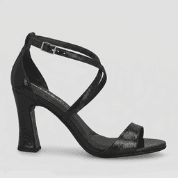 Sandalia Mujer Negro/Charol Rafa 22 Piccadilly CL 39