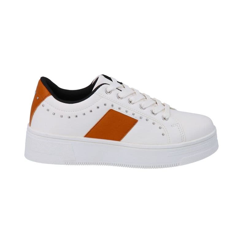 Zapatilla Urbana Mujer Blanco Maca Police CL 36