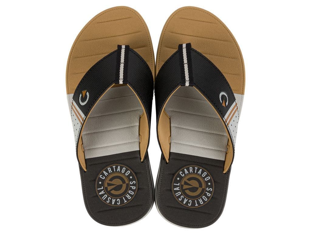 Sandalia Hombre Marron Sevilha V Cartago Cafe CL 41