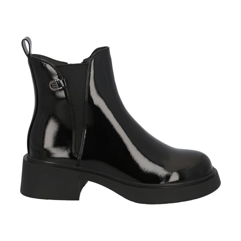 Botin Mujer Negro Anne Police CL 36