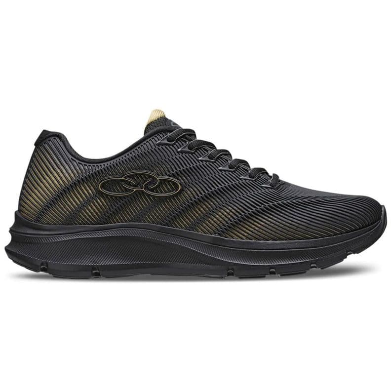Zapatilla Mujer Venum Negro/Dorado Olympikus CL 36