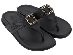 Sandalia Mujer Negro Abracar Grendha CL 38