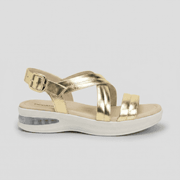 Sandalia Mujer Dorado Soft Step Piccadilly CL 38