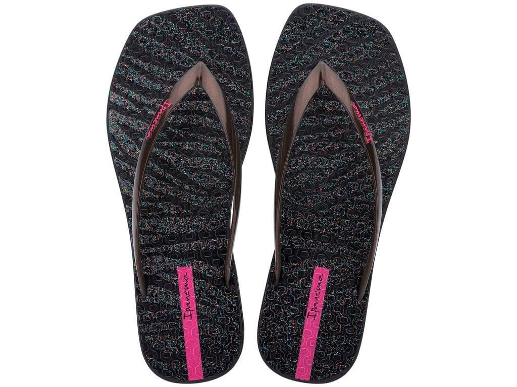Sandalia Mujer Negro Edge Ipanema 34 35